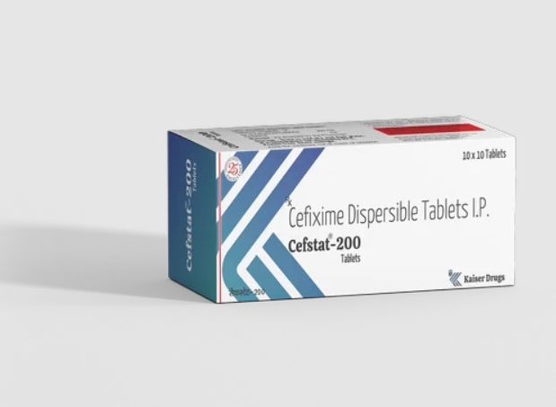 Cefixime Dispersible Tablet